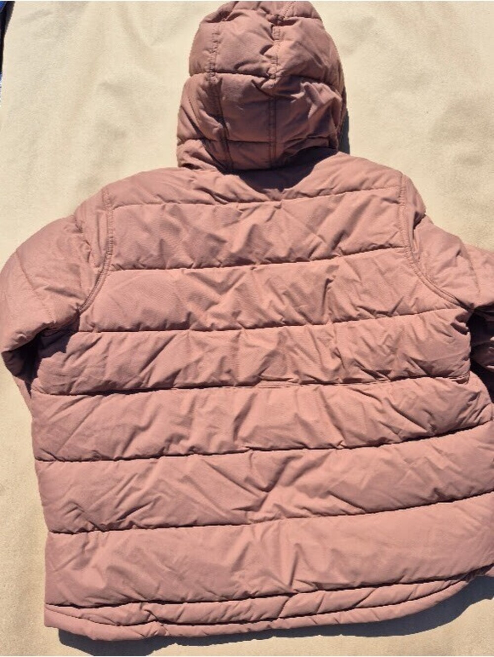 Carhartt Montana Puffer Jacket Sherpa Lined Hooded Nutmeg Womens 1X (16-18) $159 - Picture 5 of 5